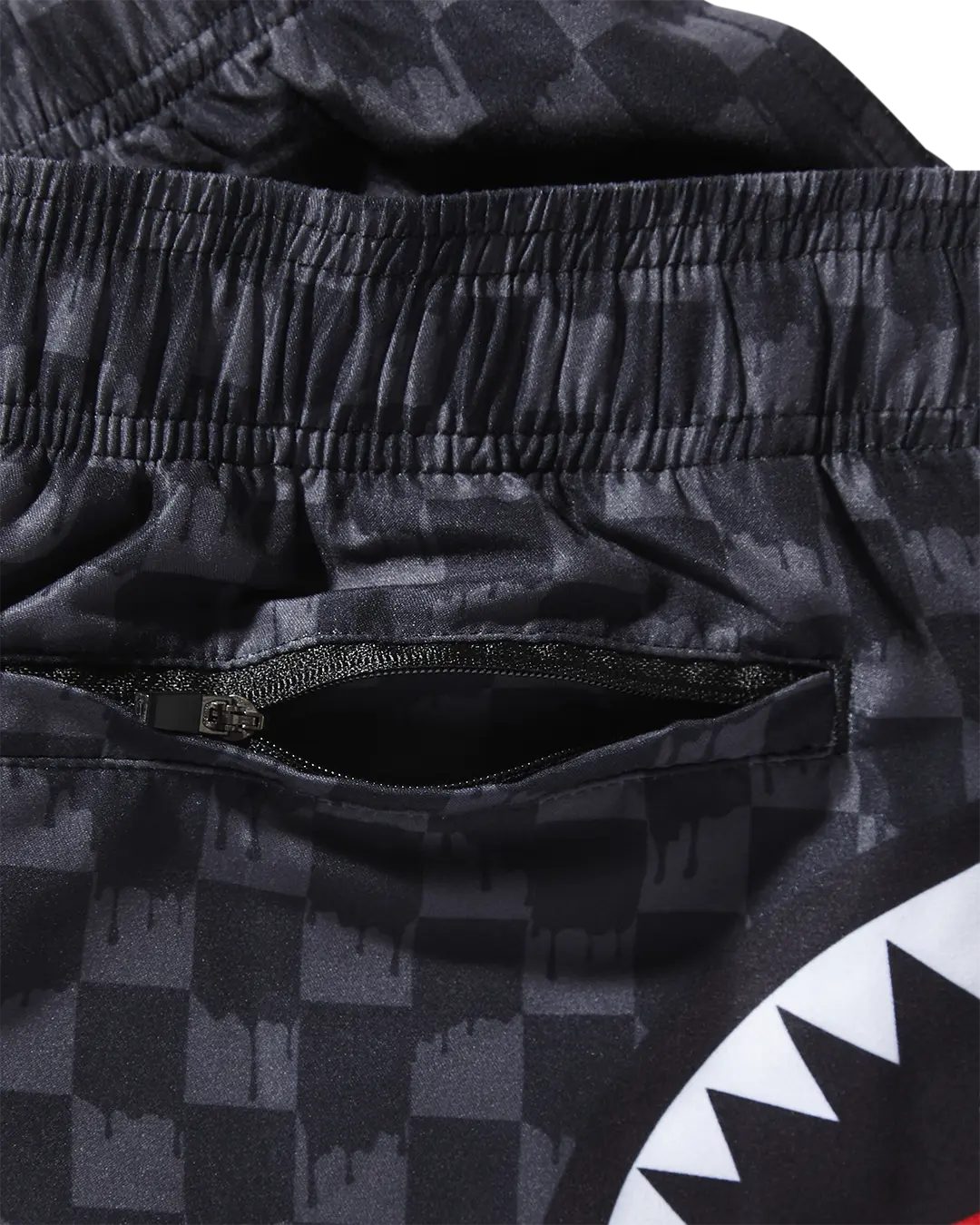 DRIP CHECK SWIM SHORTS - Image 5