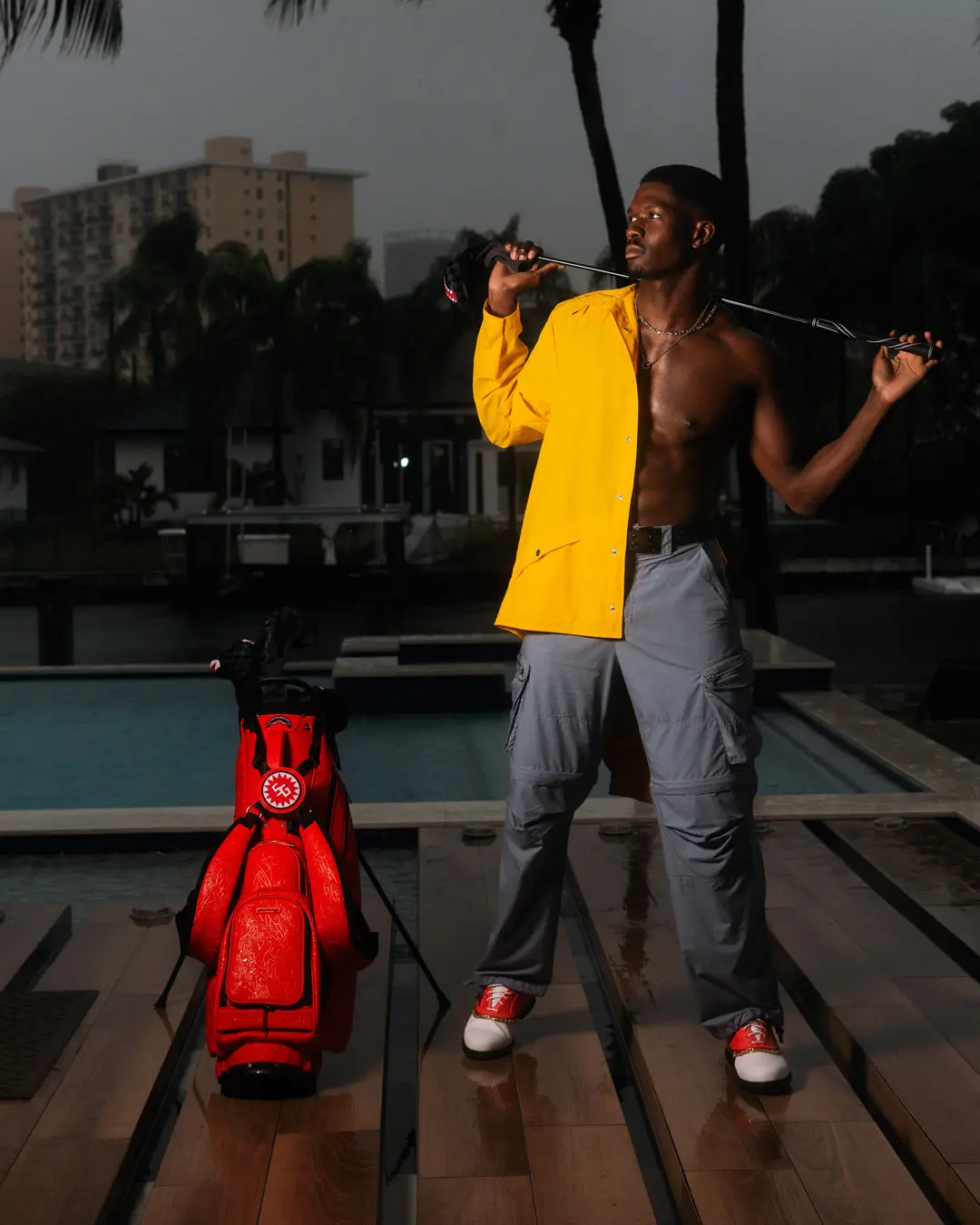 KATANA SOUNDWAVE PRO GOLF BAG - Image 30
