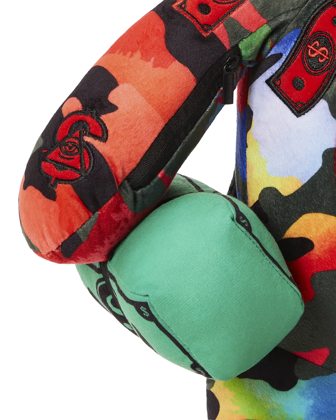 CAMOBURST MONEYBEAR TEDDYBEAR BACKPACK - Image 11