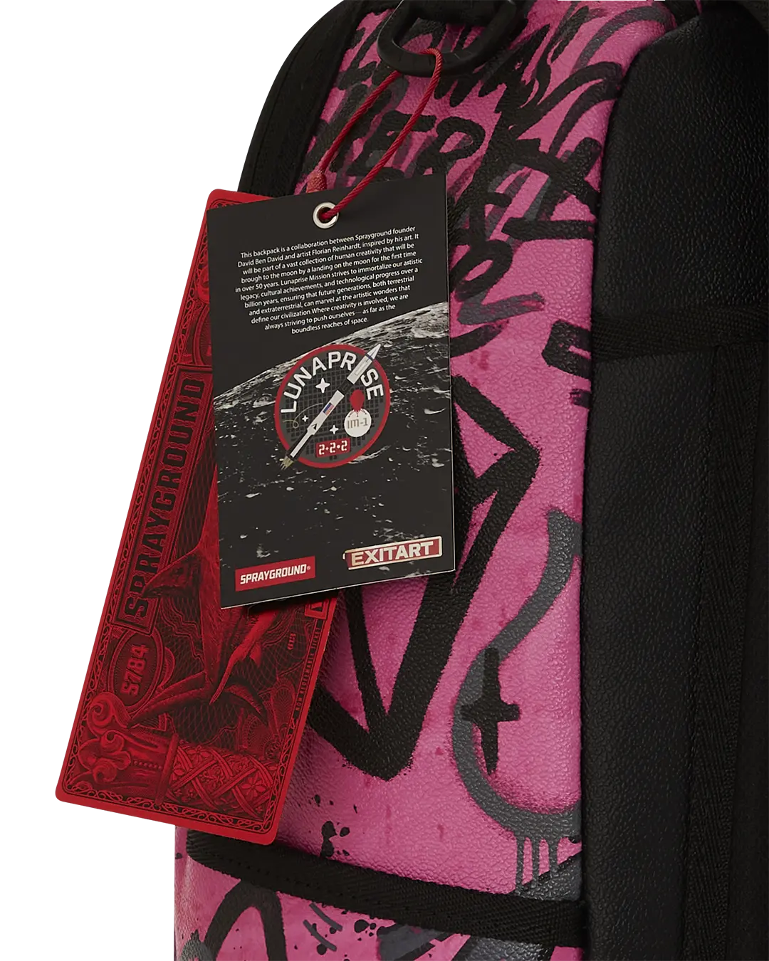 EXIT COLLAB - LIFE OF THE PARTY BACKPACK - Image 15