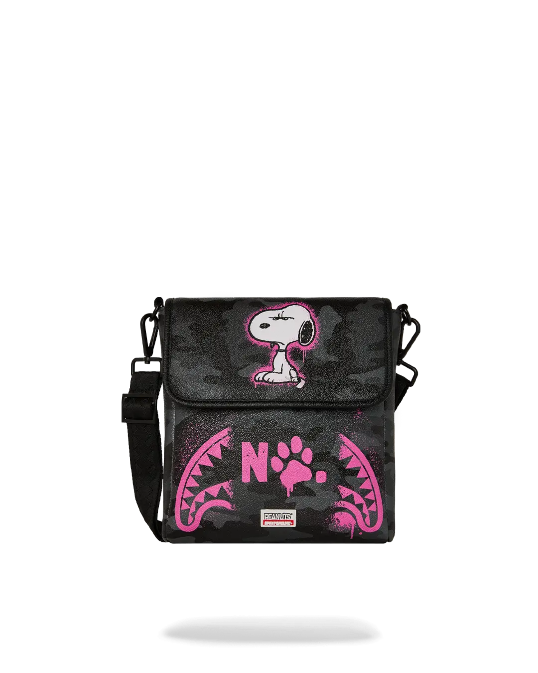 SNOOPY THAT'S A NO NO MESSENGER SLING