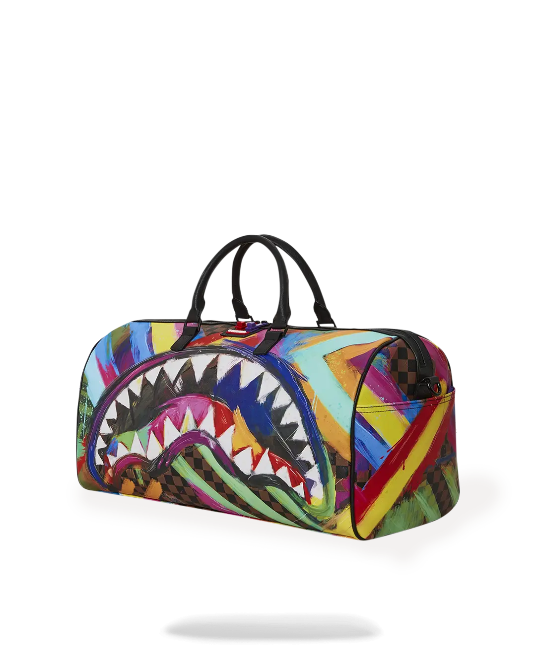 SHARKS IN PARIS CITY STREAKS DUFFLE - Image 7