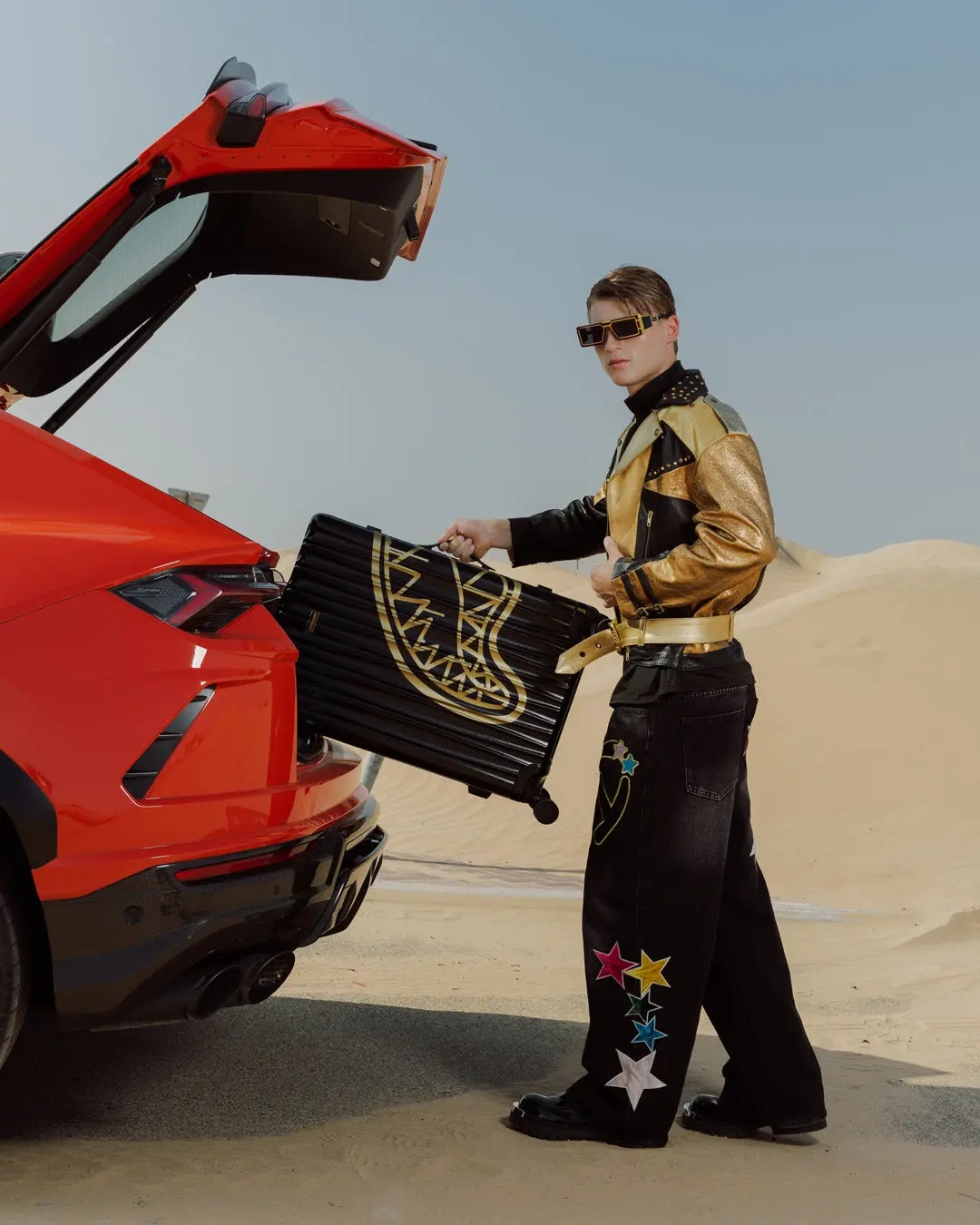 GOLD FANG FULL-SIZE LUGGAGE - Image 4