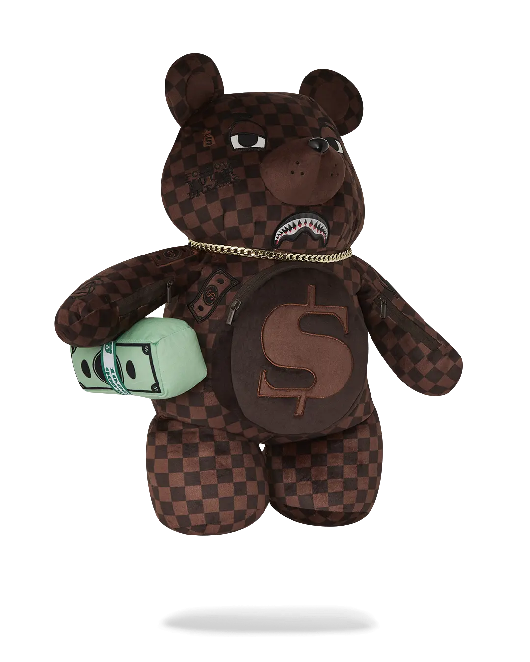 LENTICULAR EFFECTS MONEYBEAR TEDDYBEAR BACKPACK - Image 5
