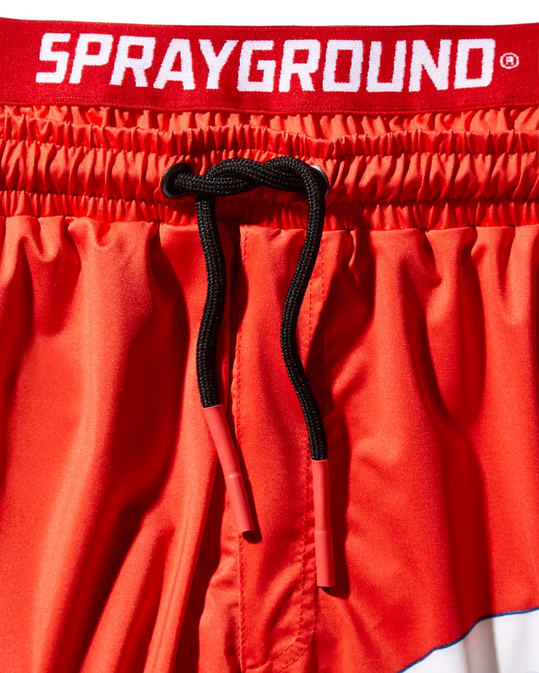 JAPAN WAVE CORTO SWIM TRUNKS (RED) - Image 3