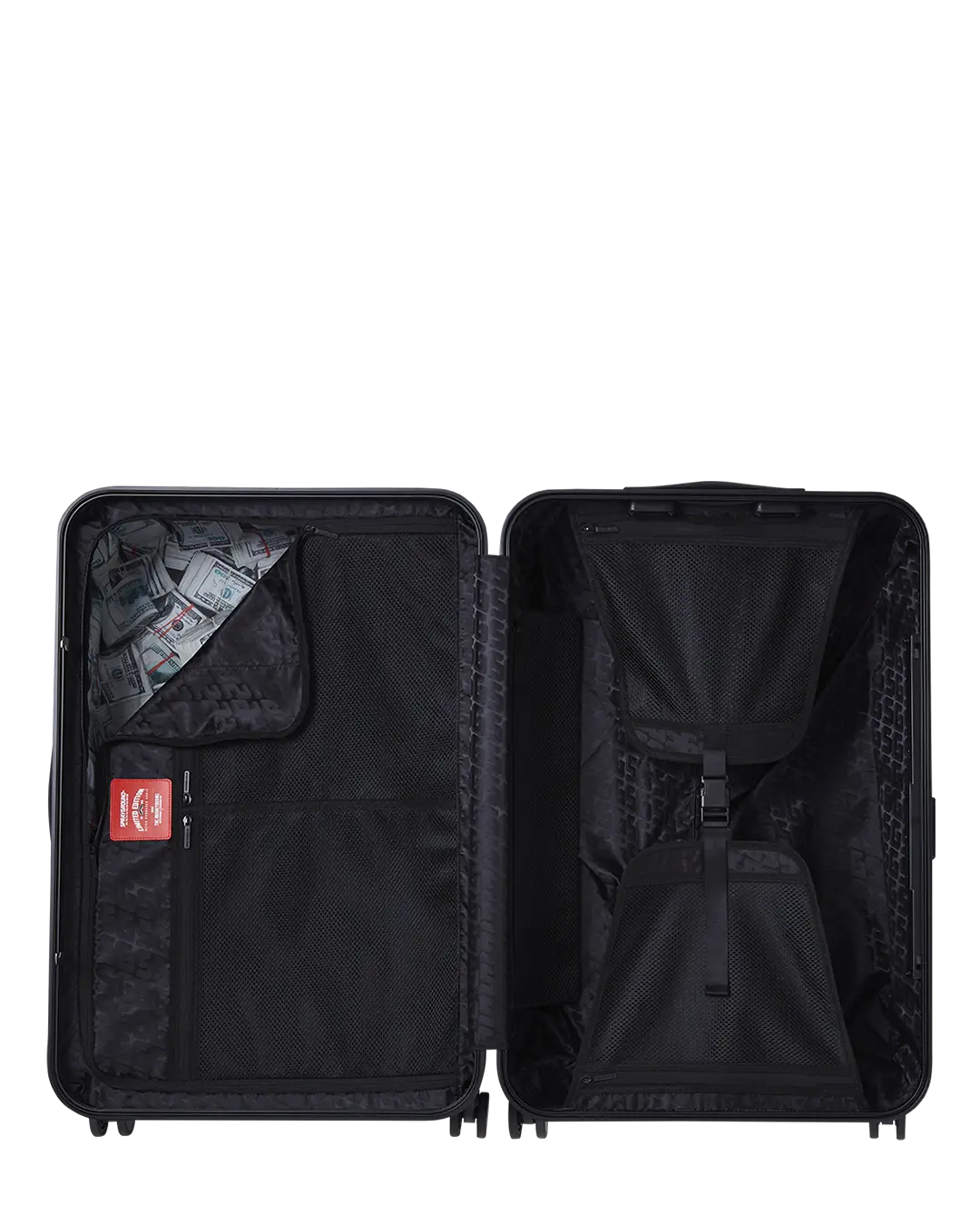 REALITY CHECK SHARKITECTURE FULL-SIZE JETBLACK LUGGAGE (GUNMETAL HARDWARE) - Image 17