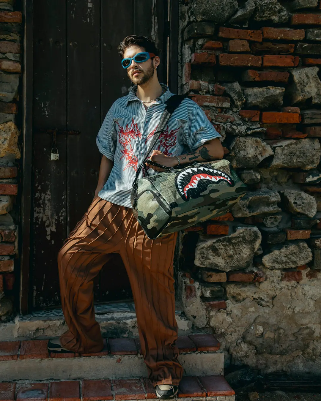 CAMORICH ROYALE CHAIN DUFFLE - Image 2