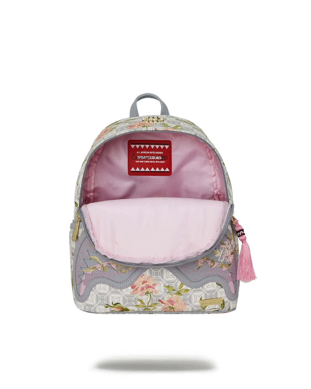 A.I. AFRICAN INTELLIGENCE ELEGANT ENERGY SAVAGE BACKPACK - SANDFLOWER COLLAB - Image 6