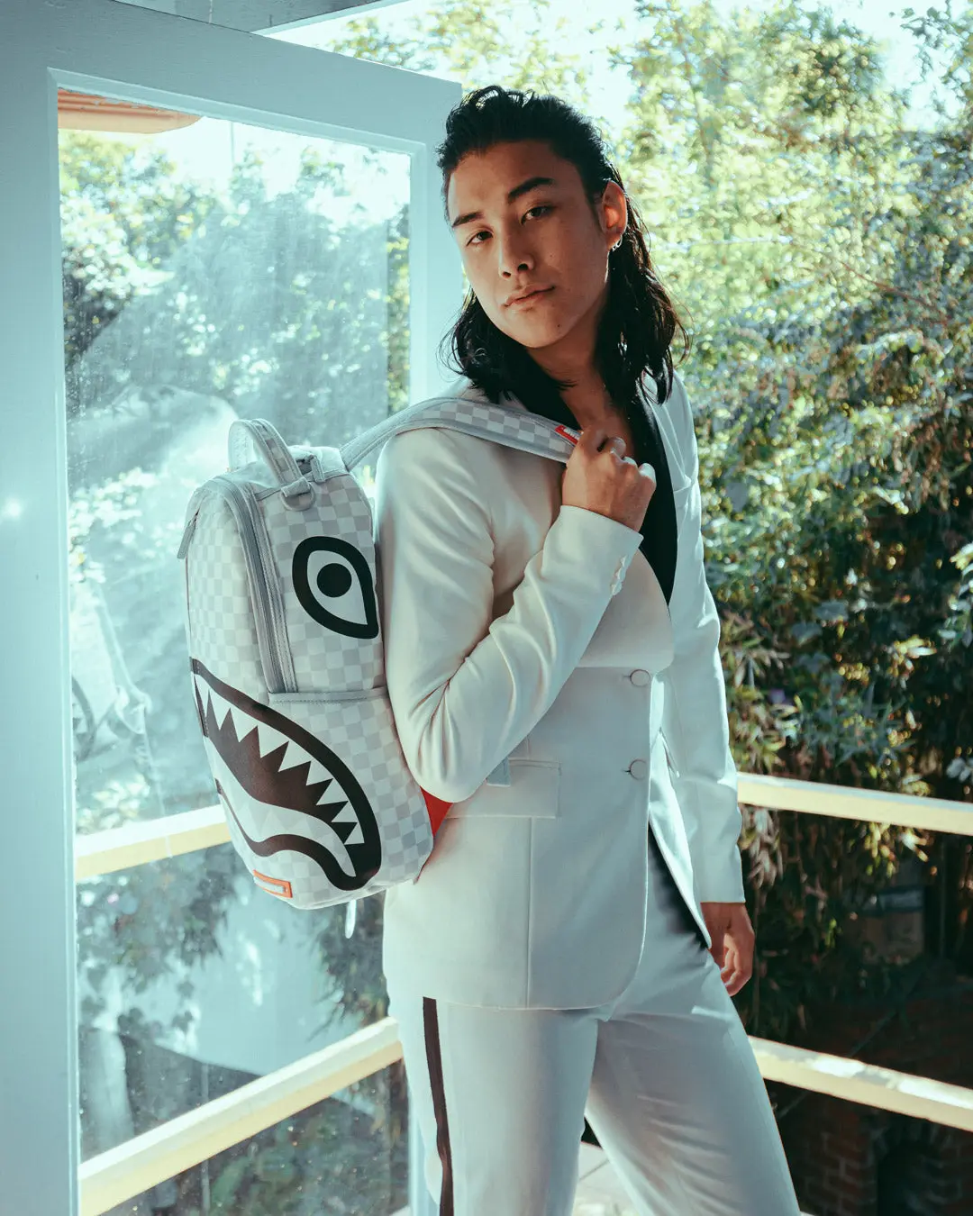 SPLIT THE CHECK (PEARL) BACKPACK (DLXV) - Image 6