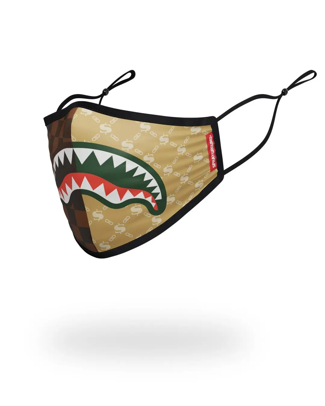 ADULT PARIS VS MILAN FORM FITTING FACE MASK - Image 2