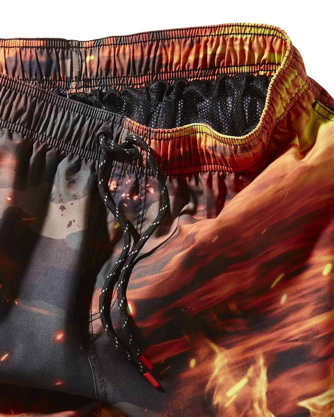 CAMO FIRE SHOTO SWIM TRUNKS - Image 5