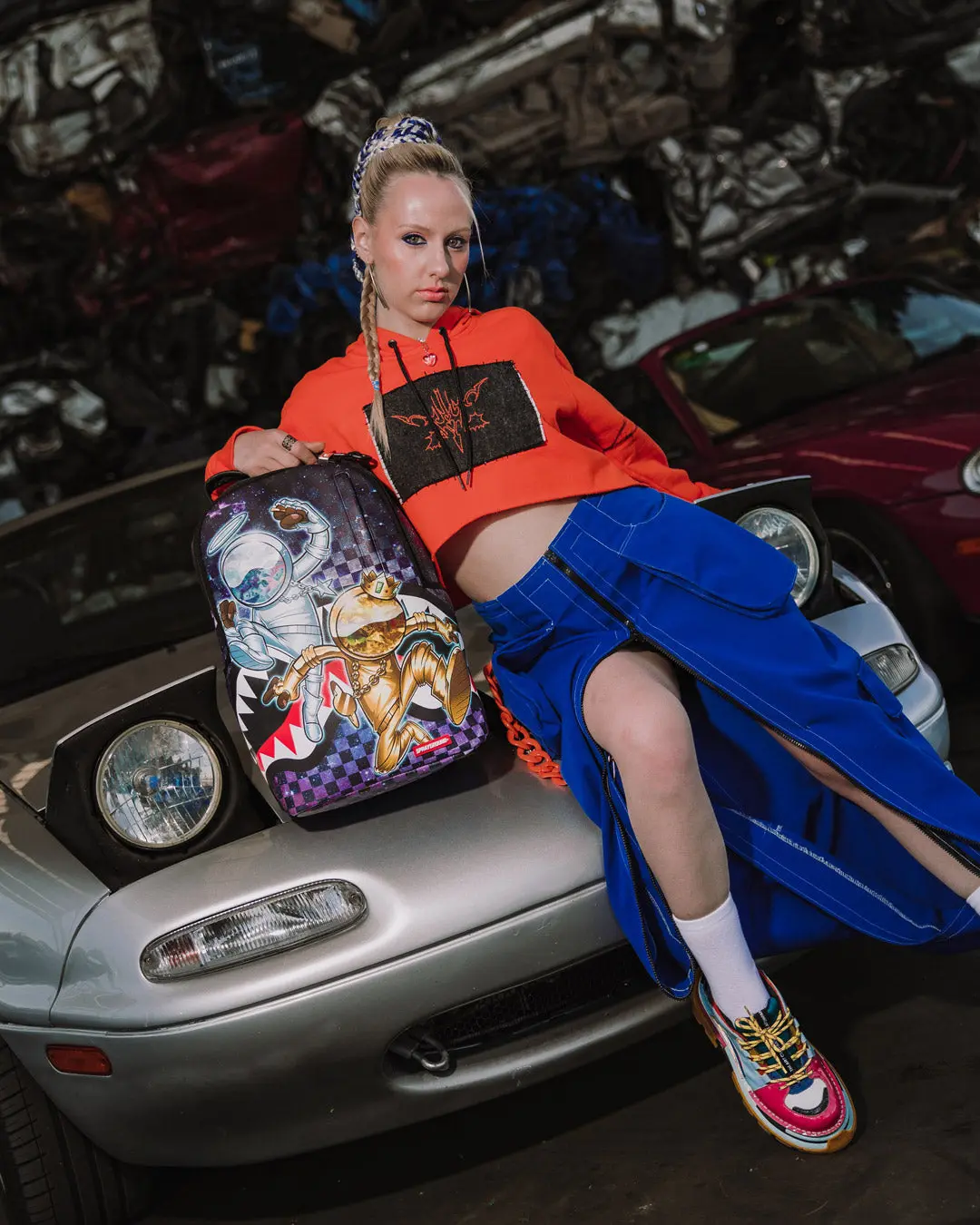 WE OUT HERE BACKPACK (DLXV) - Image 2