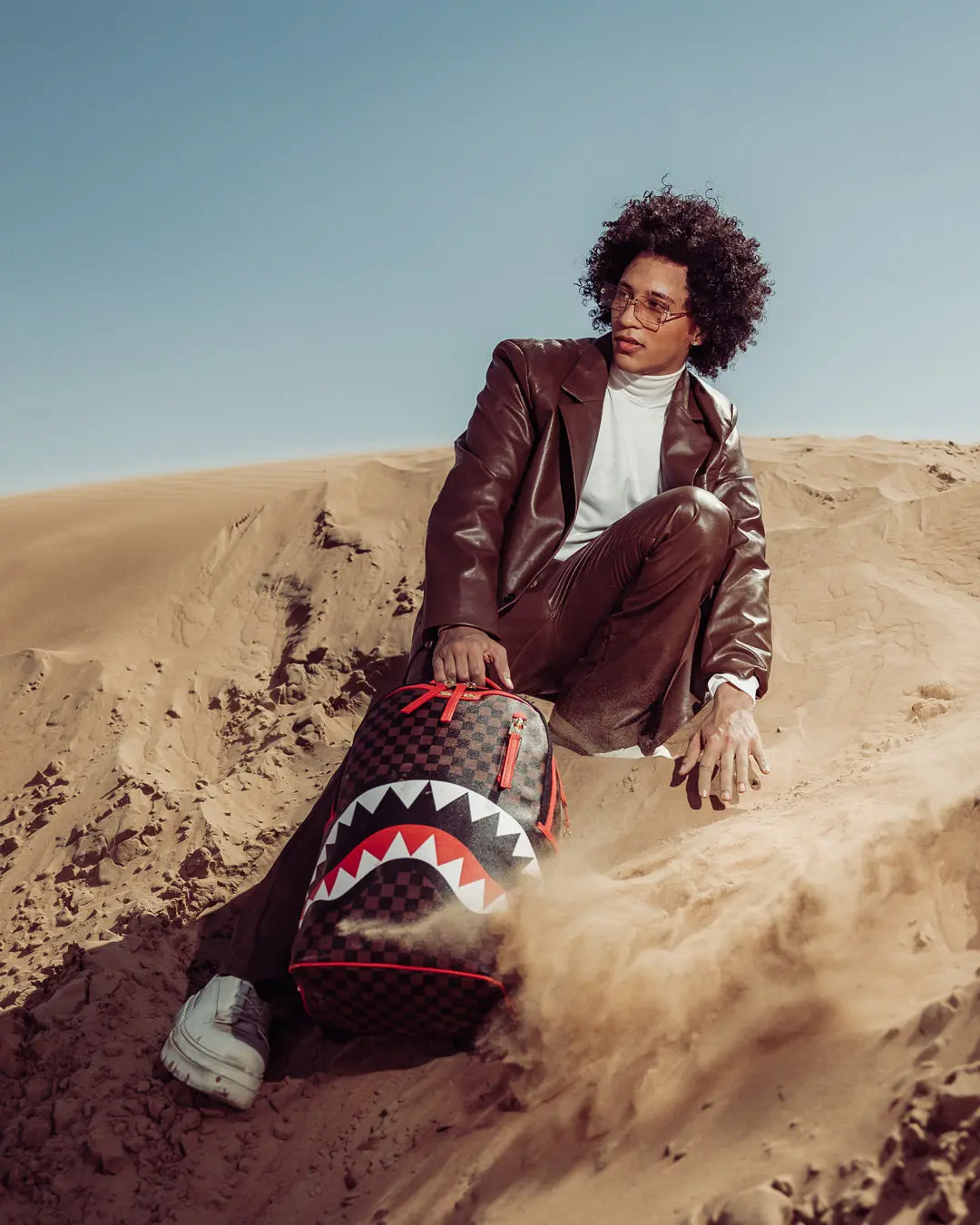 ALL OR NOTHING SHARKS IN PARIS BACKPACK (DLXV) - Image 6