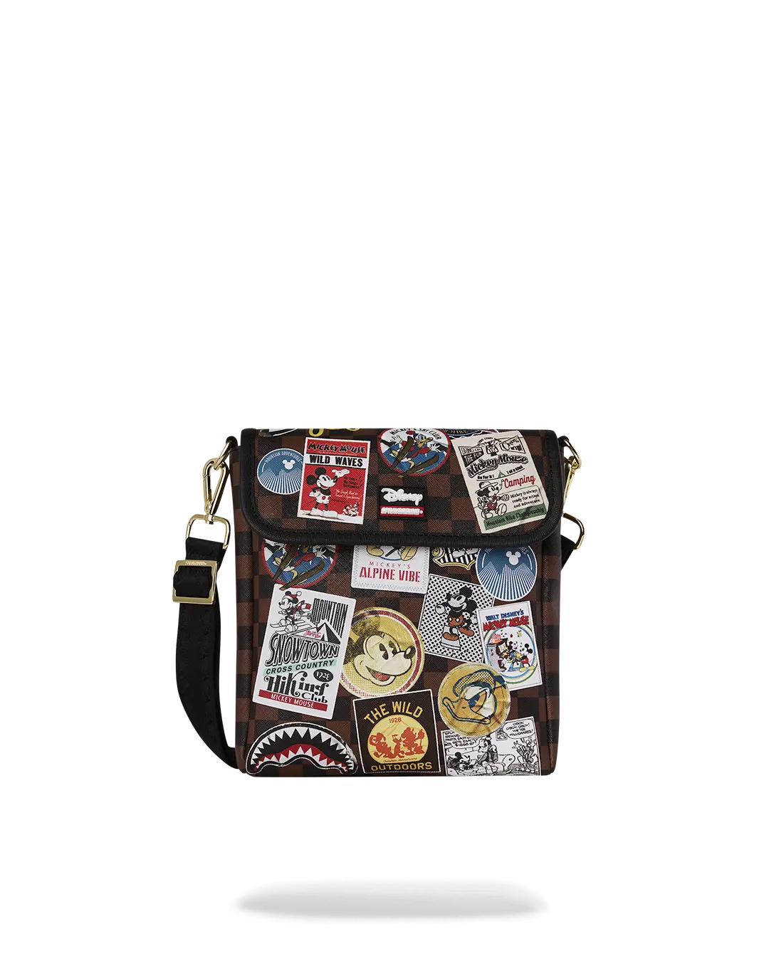 MICKEY MOUSE MOGUL DISNEY COLLAB MESSENGER SLING
