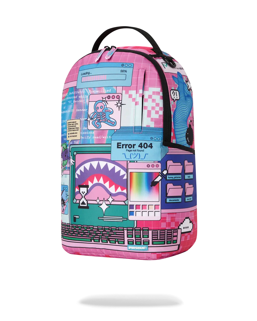 Y2K SHARK BACKPACK - Image 3