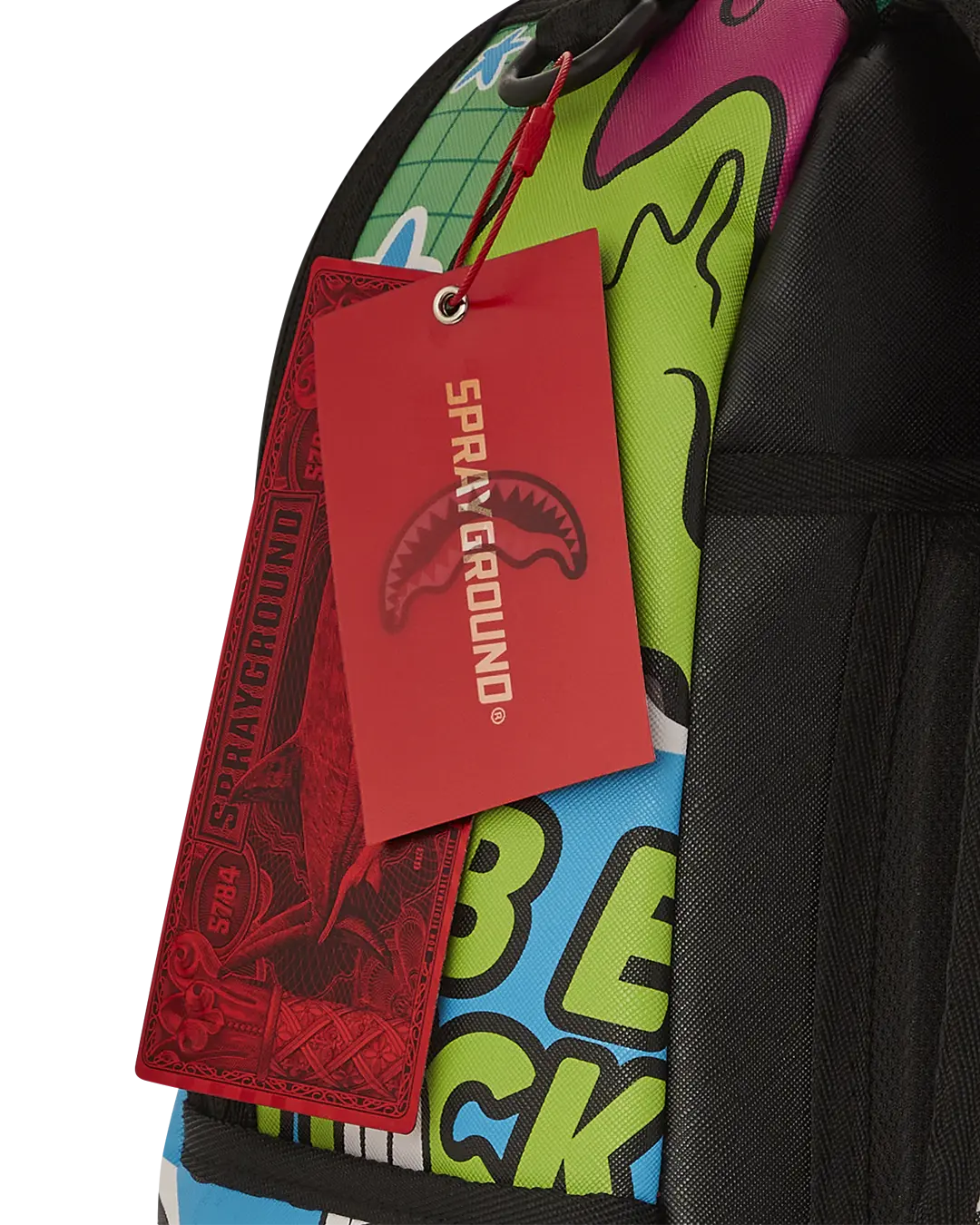 PSYCHO WORLD OF FUN BACKPACK (WITH REMOVABLE VELCRO EYE PATCHES) - Image 15