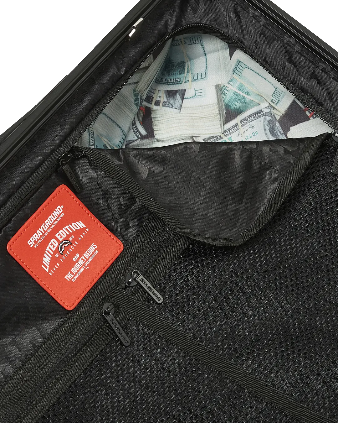 SPEED SHARK SIDE SWIPE HARD SHELL CARRY-ON LUGGAGE - Image 14