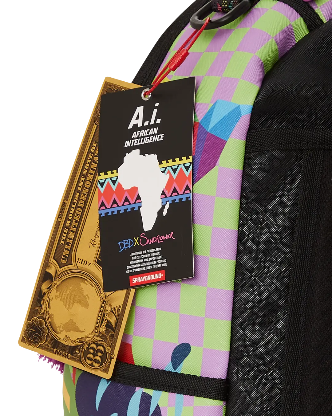 A.I.8 AFRICAN INTELLIGENCE THE LEADER WITHIN BACKPACK (DLXV) - Image 15