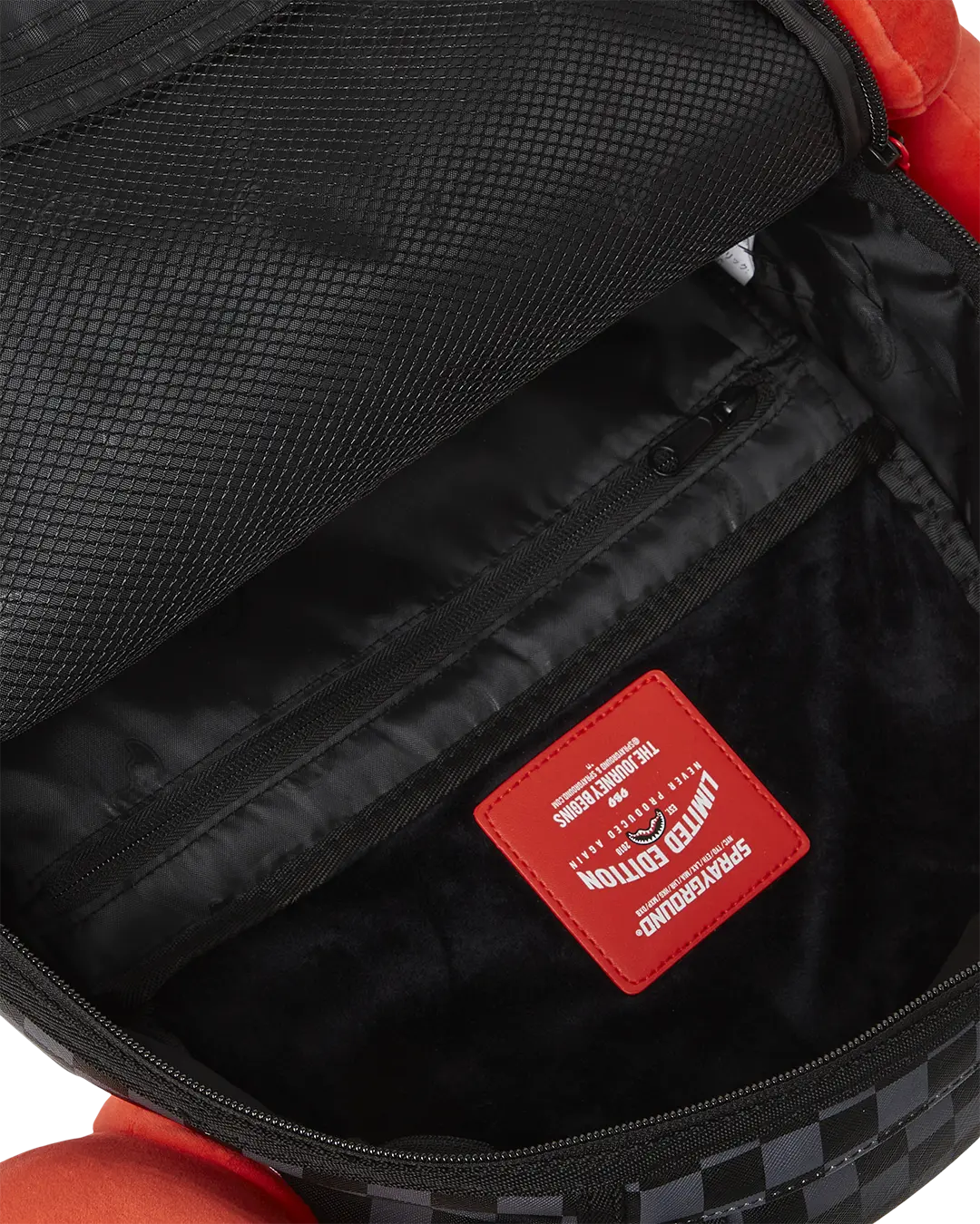 DIABLO PLUSH WRAPAROUND BACKPACK (DLXV) - Image 12