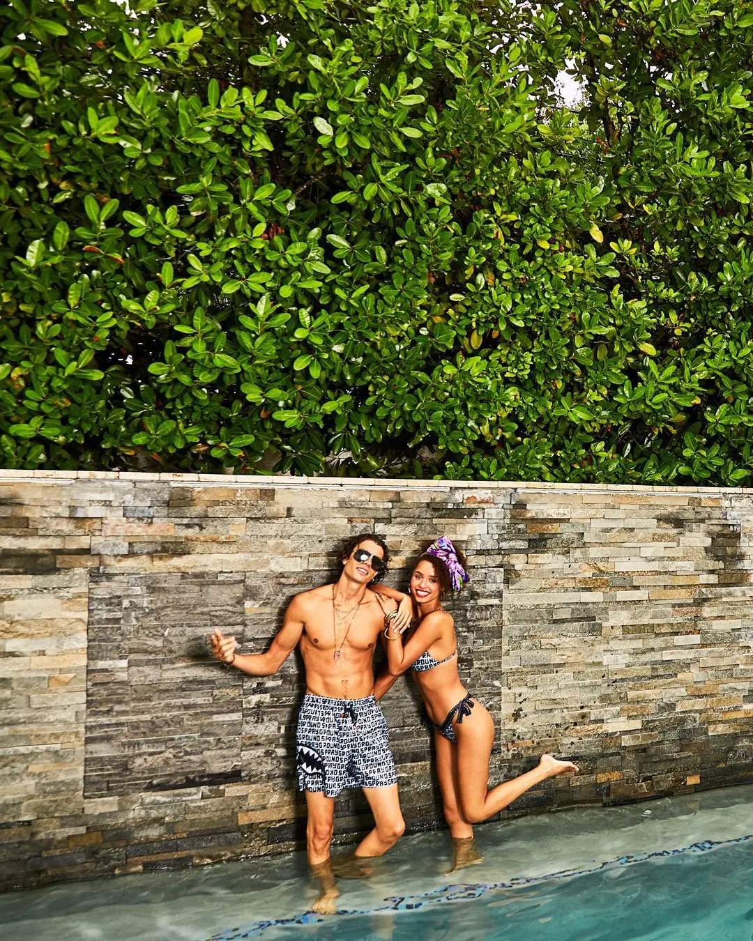 SPRAYGROUND INFINITI BIKINI TOP - Image 10