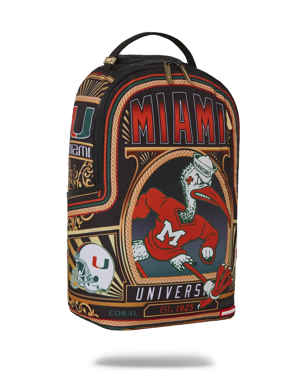UNIVERSITY OF MIAMI BACKPACK (DLXR) - Image 2