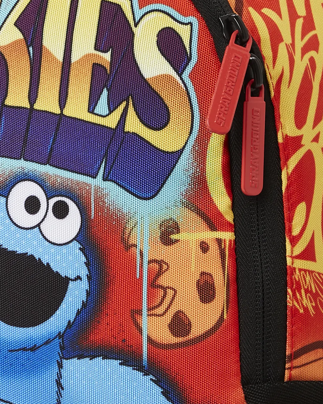 COOKIE MONSTER ON THE RUN MINI BACKPACK - Image 7