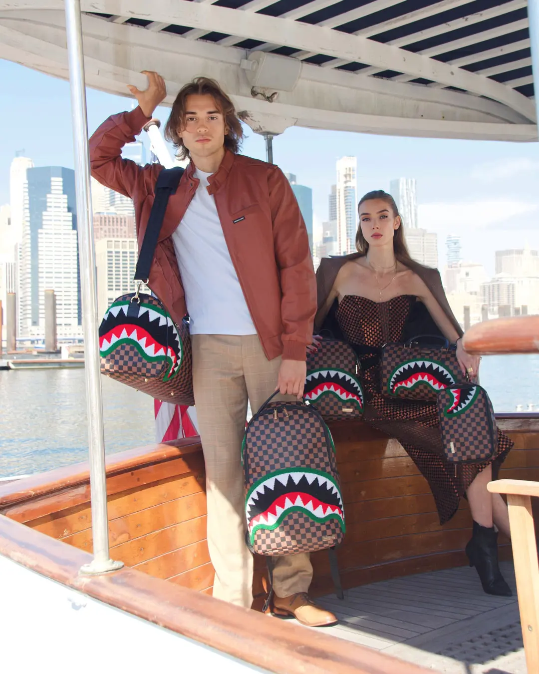 ROMEO AIR ITALIA SHARK DUFFLE - Image 10