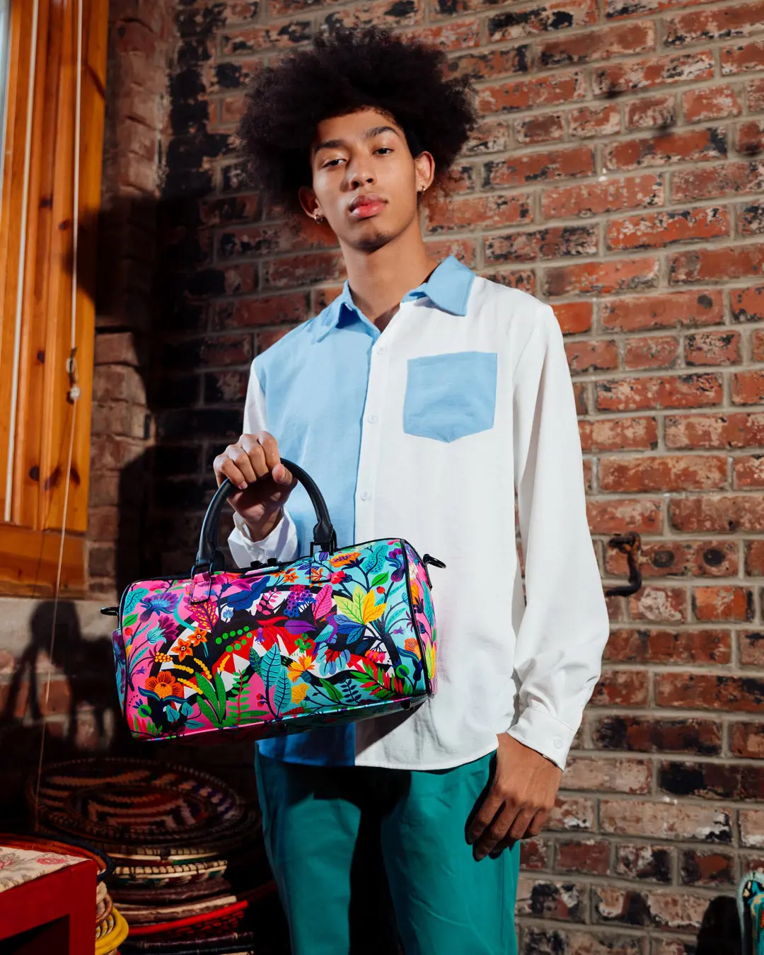 AVANT GARDEN MINI DUFFLE - Image 4