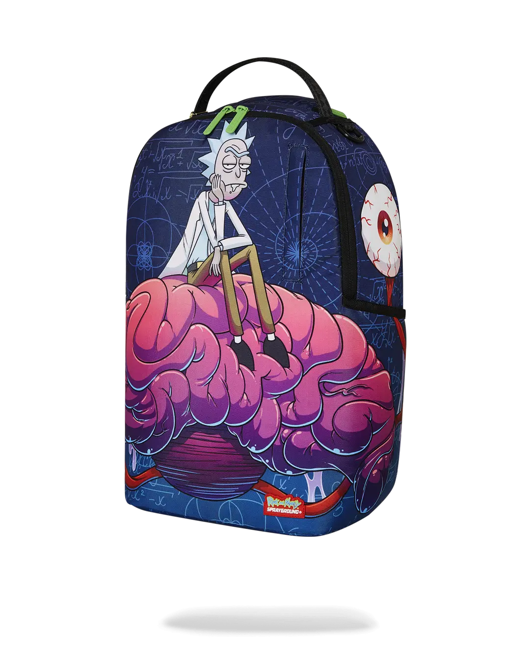 RICK AND MORTY BRAIN SHARK DLXR BACKPACK - Image 5