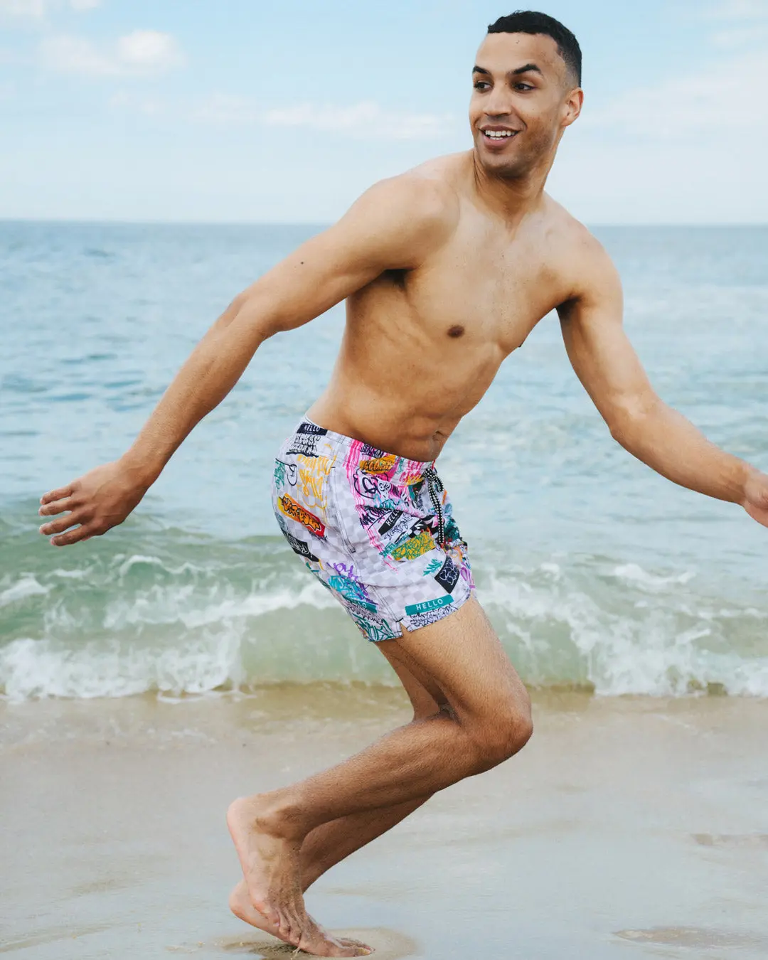 CREATE ANOTHER DAY SWIM SHORTS - Image 2