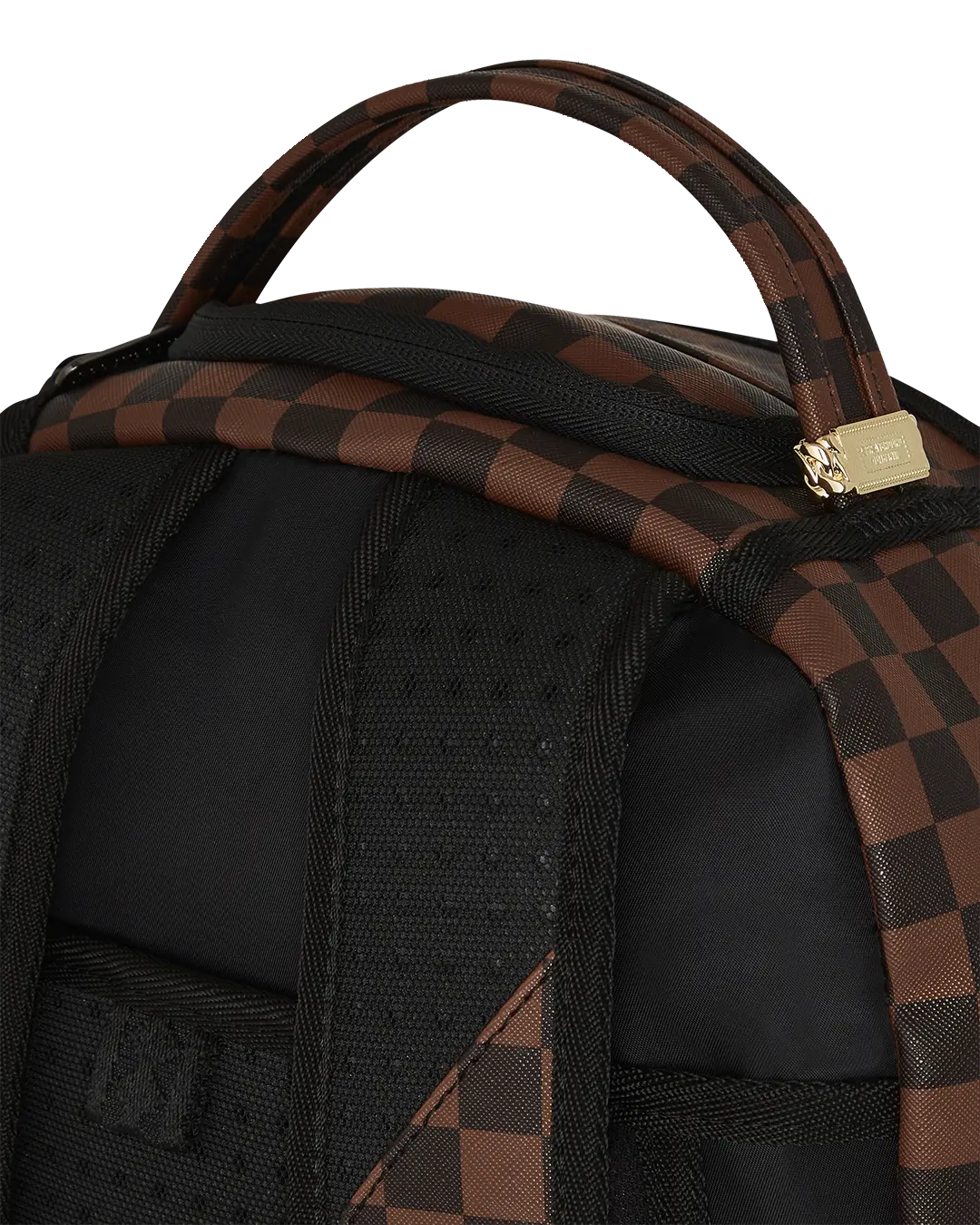 MAISON CHECK BACKPACK - Image 10