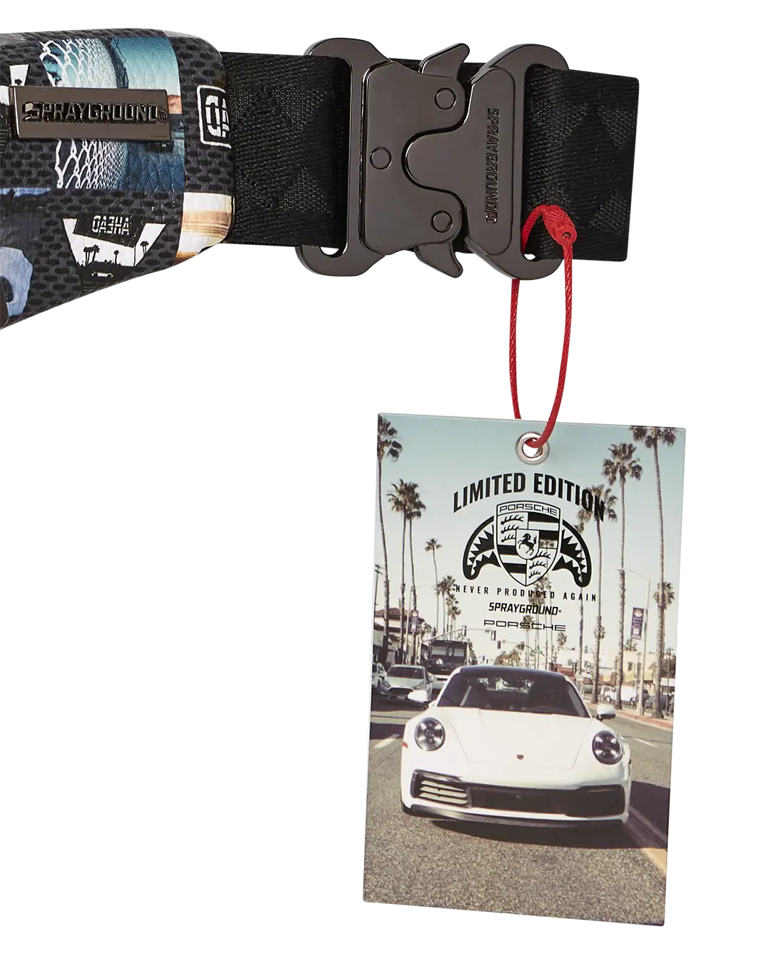PORSCHE AHEAD COLLAB SAVVY CROSSBODY - LIMITED EDITION - Image 5