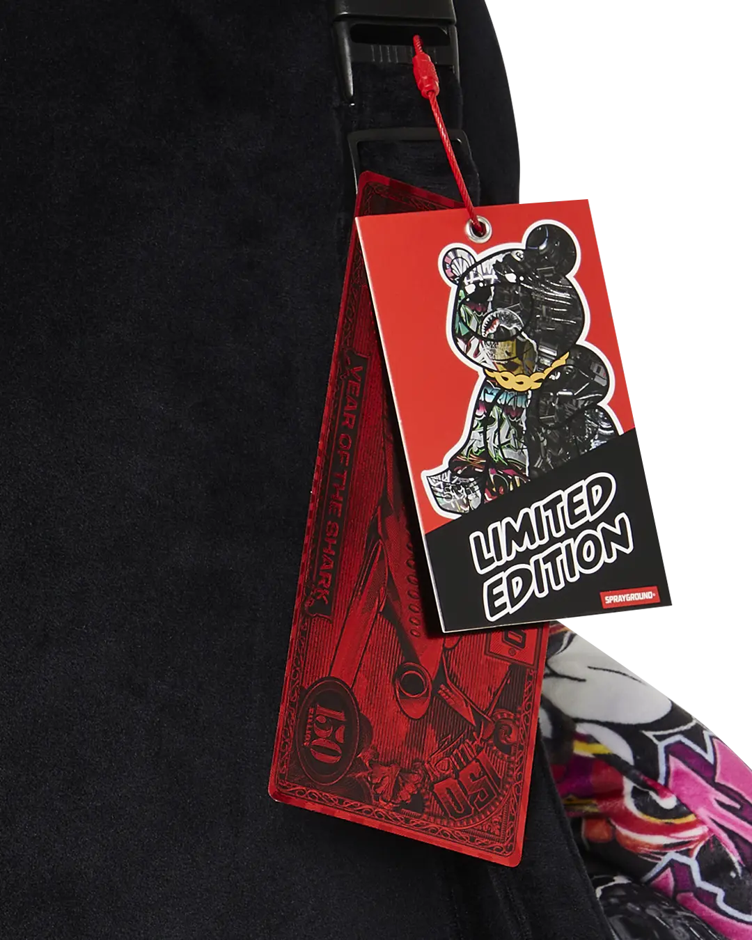 NEW CITY ANDROID MONEYBEAR TEDDYBEAR BACKPACK - Image 14