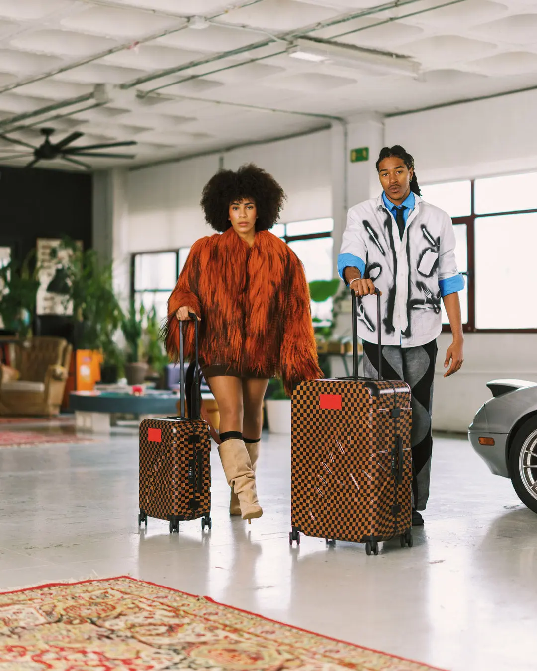 KATANA CHECK BOSS CARRY-ON LUGGAGE - Image 10
