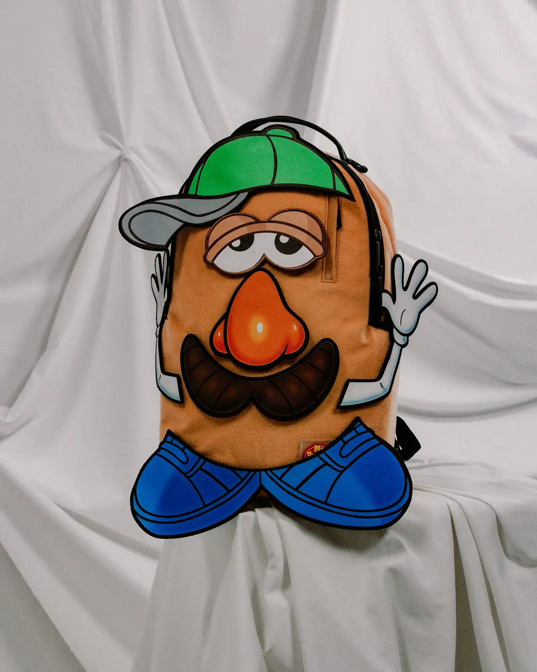 MR. POTATO HEAD VELCRO PATCH MIX-IT-UP DLXSV BACKPACK - Image 14