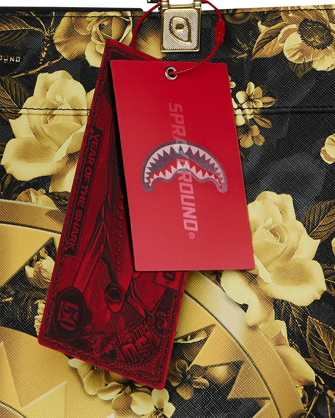 BILLIONAIRE BLOOM TORTUGA TOTE - Image 9