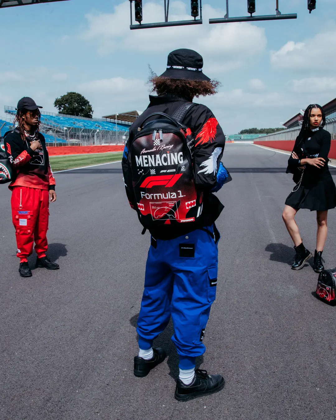 FORMULA 1 MENACING BACKPACK (DLXV) - Image 12