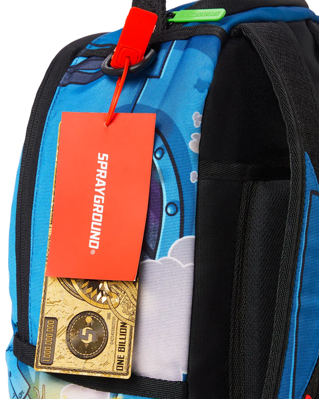RICK & MORTY NAPSACK BACKPACK (DLXR) - Image 9