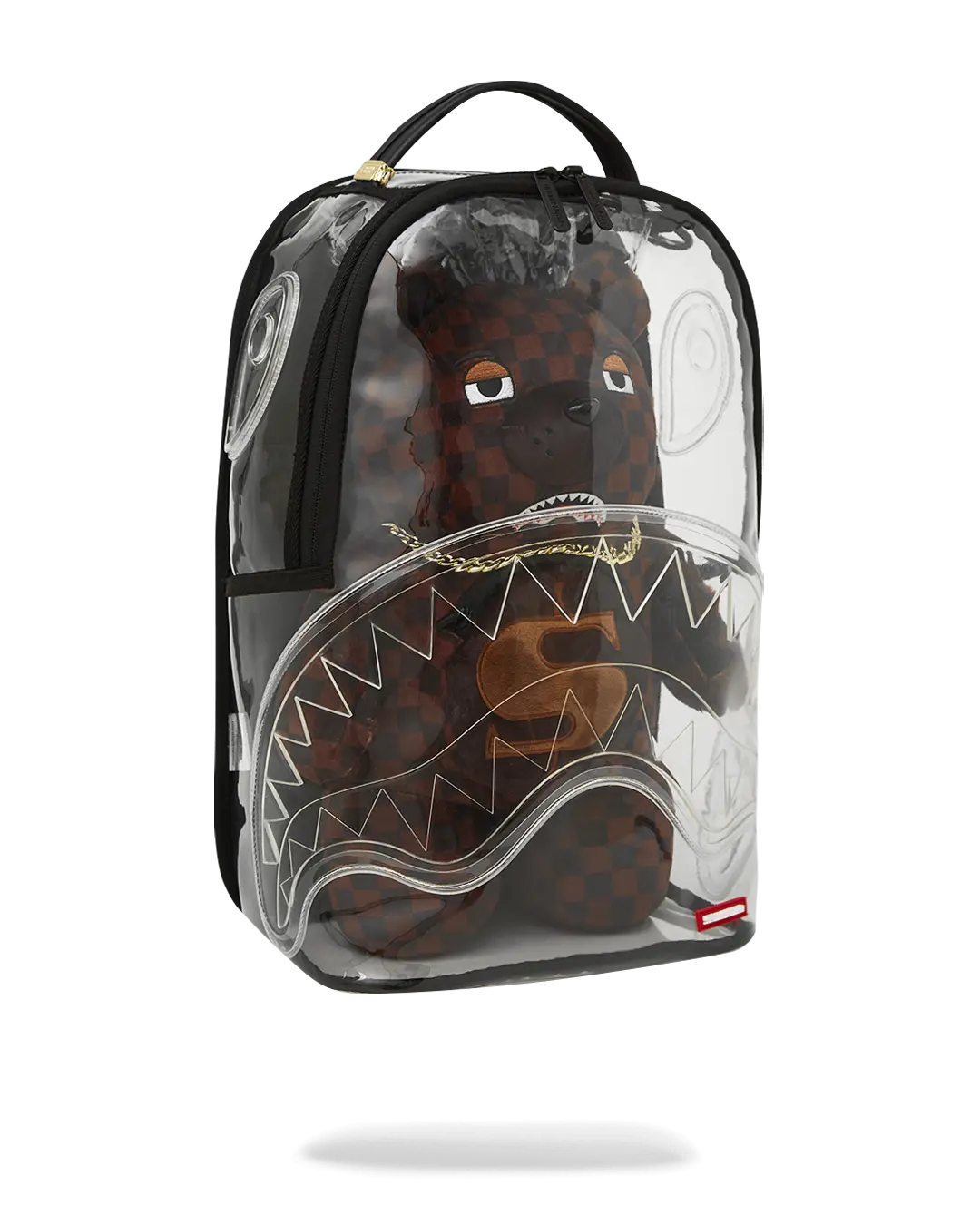 CLEAR BACKPACK - SHARKS IN PARIS BEAR - Image 3