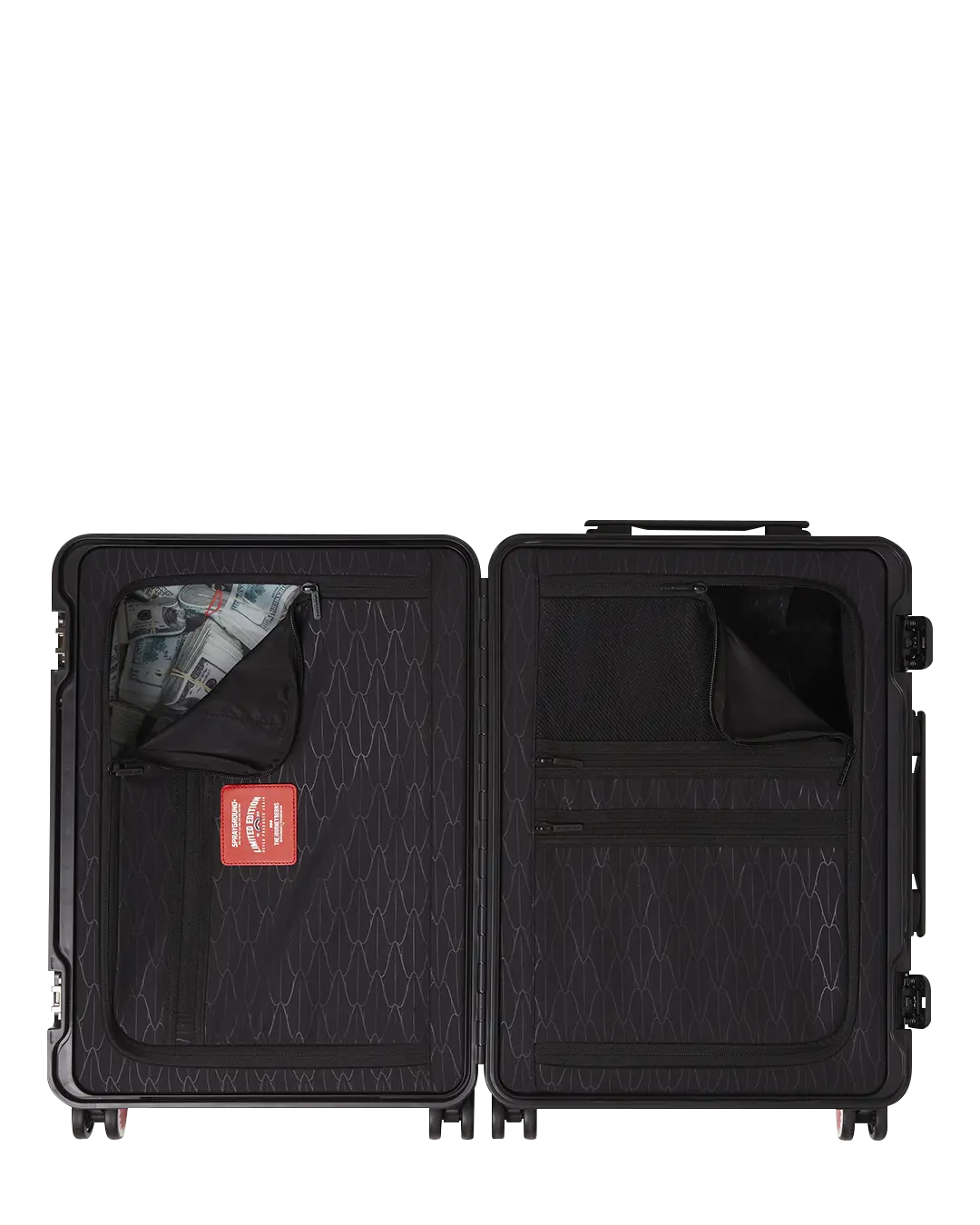 THE WILD ONE SHARKNAUTICS HARDSHELL CARRY-ON LUGGAGE - Image 14