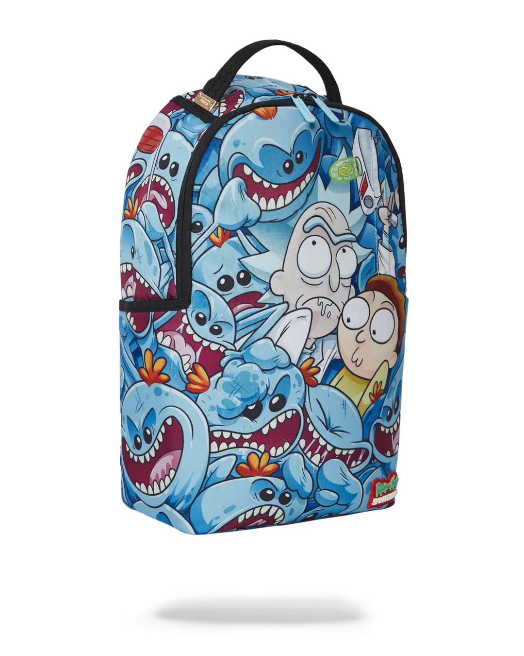 RICK & MORTY MESEEKS CRAMMED BACKPACK (DLXR) - Image 4
