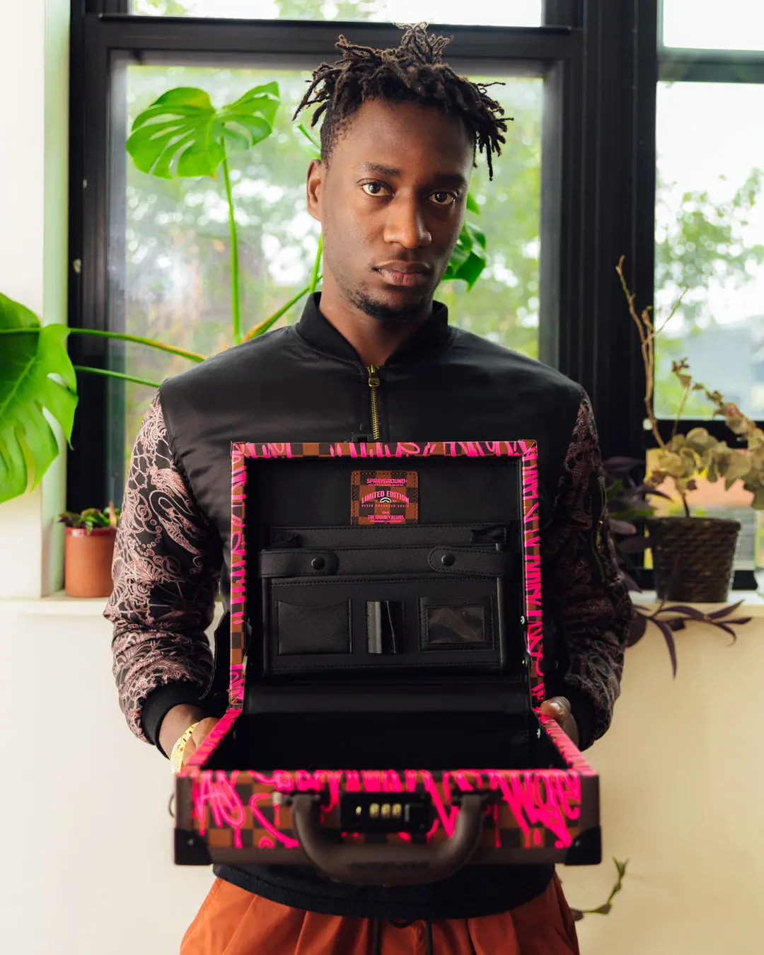 JETGRAPHIX ATTACHÉ BRIEFCASE - Image 10