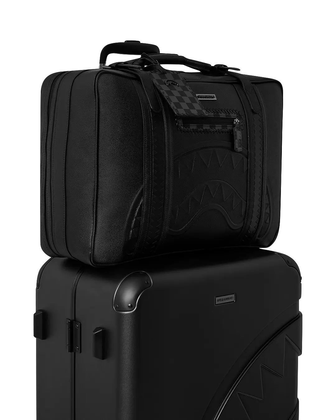 REALITY CHECK VINTAGE HANDHELD CARRY-ON CONVERTS TO BACKPACK - Image 17