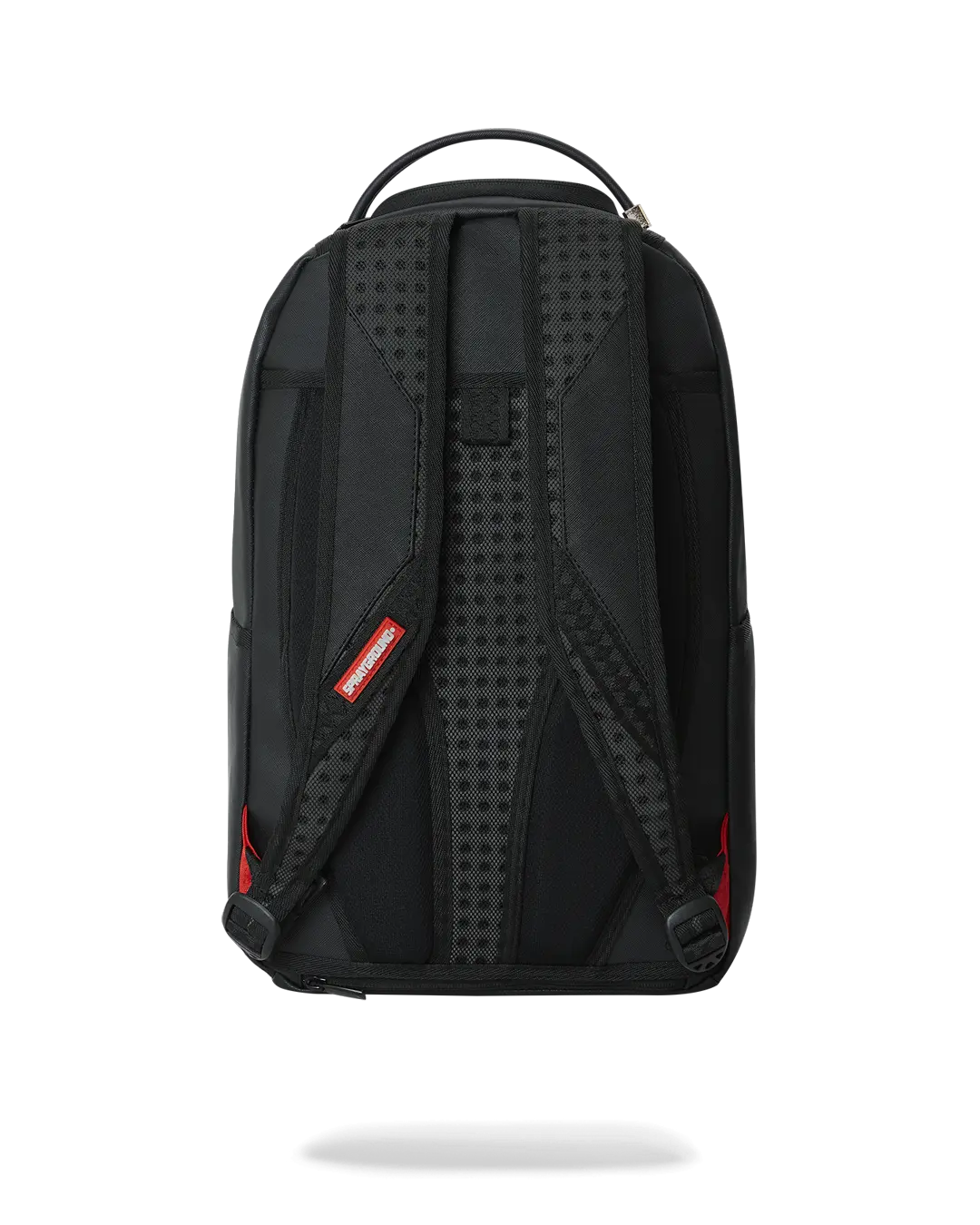 SHARK CENTRAL (BLK ON BLK) BACKPACK (DLXV) - Image 7