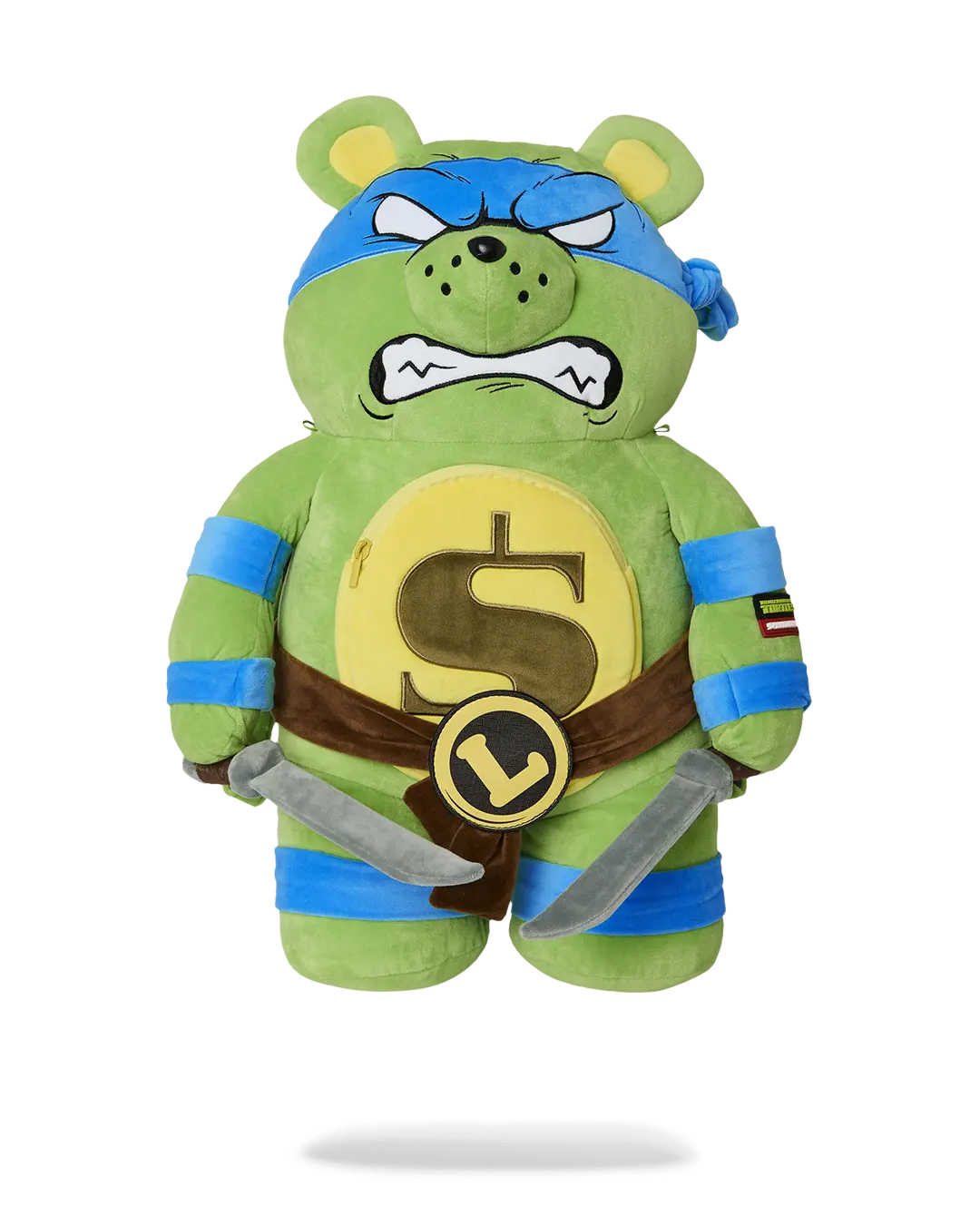 TMNT LEONARDO MONEYBEAR BACKPACK