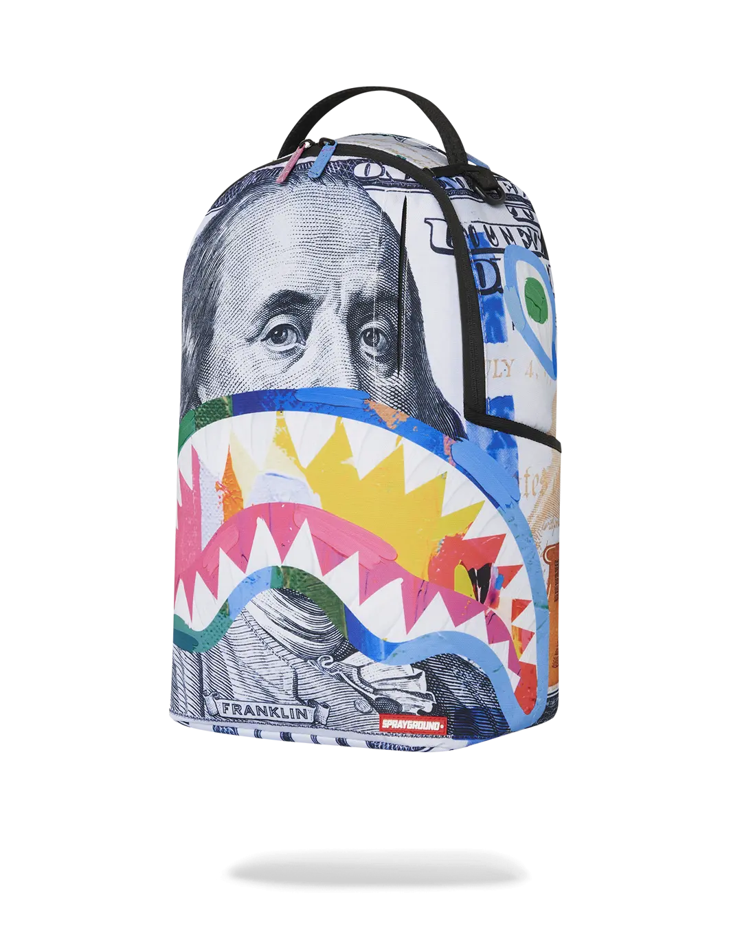 I PAINT ON MONEY DLXSR BACKPACK - Image 9