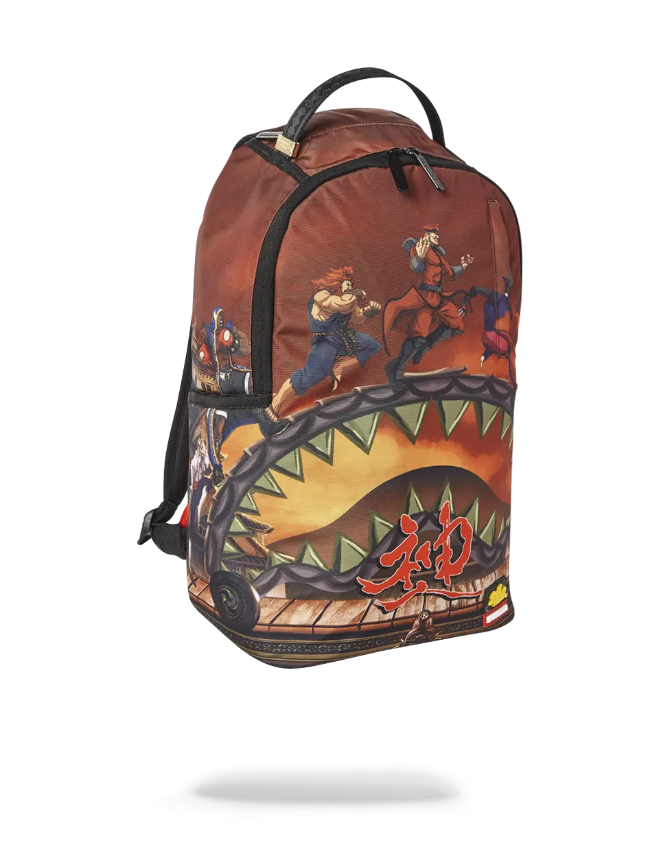 STREET FIGHTER: VILLAINS ON THE RUN BACKPACK - Image 2