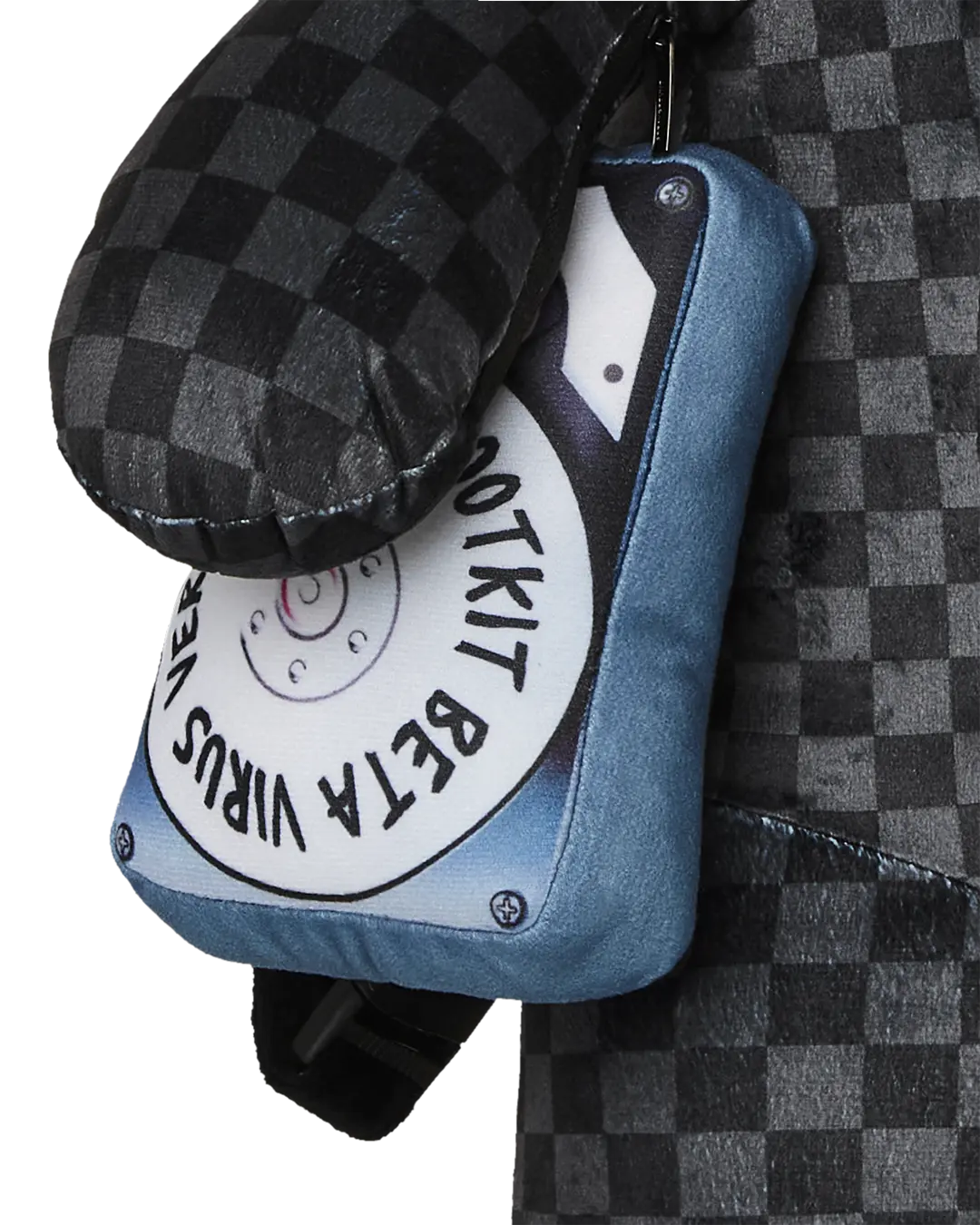 CYBORG ROBOANDROID TERMINATOR MONEYBEAR BACKPACK - Image 9
