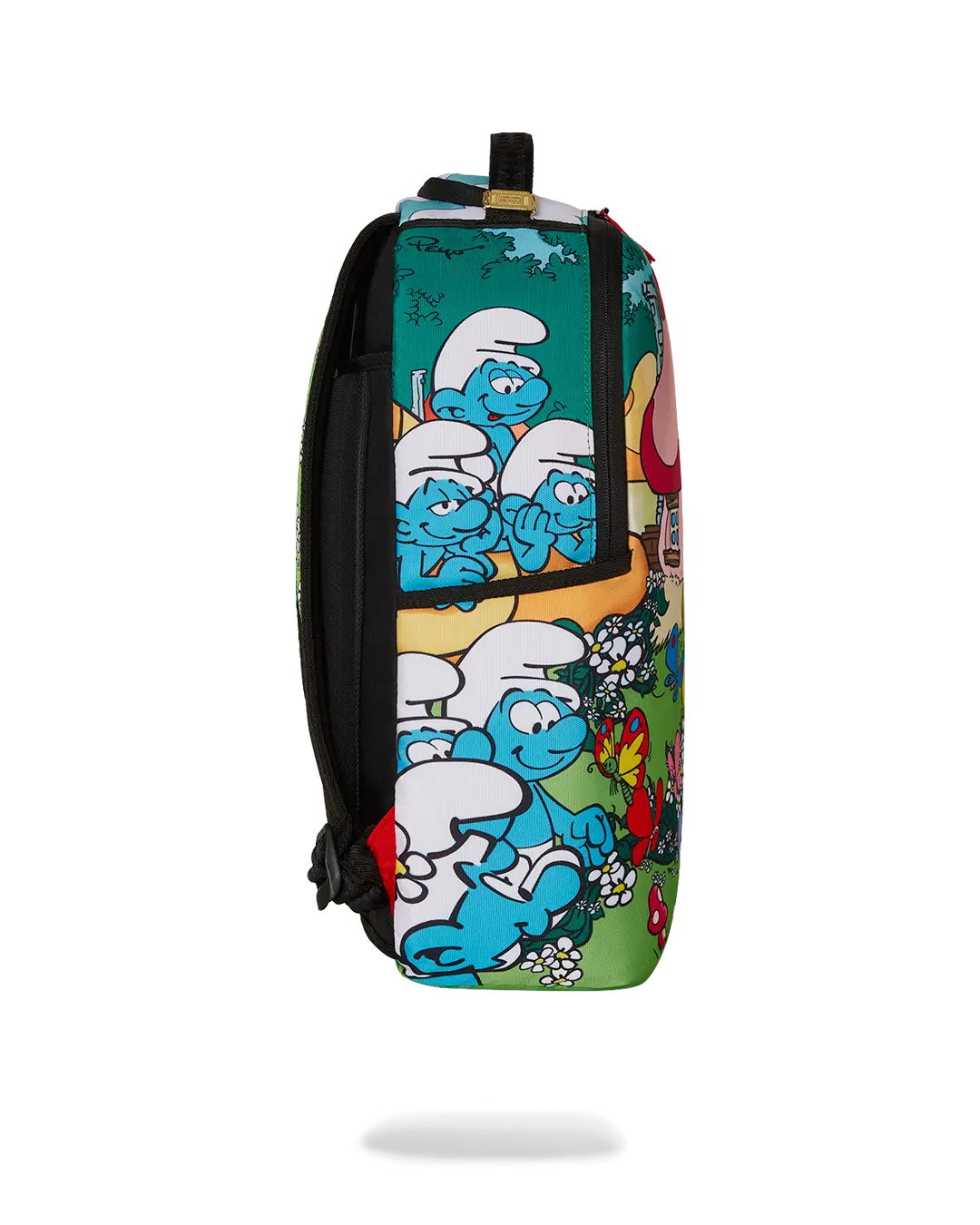 SMURFS IN THE GARDEN BACKPACK - Image 5