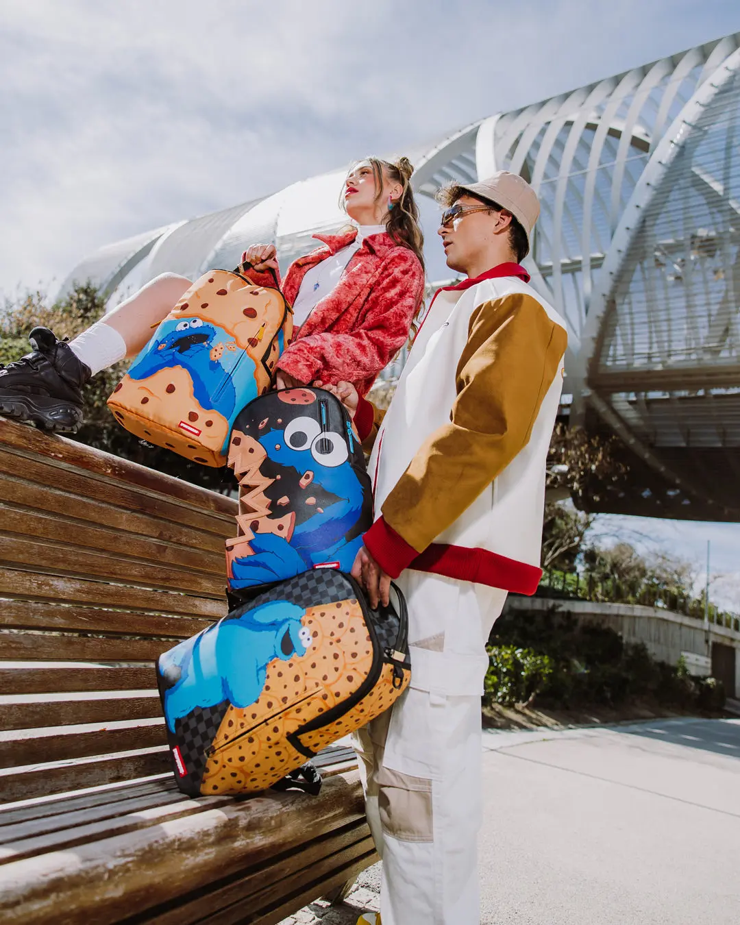COOKIE MONSTER REVEAL BACKPACK (DLXV) - Image 6